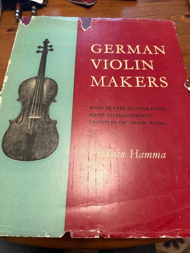 Hamma deutscher geigenbauer - hamma,
