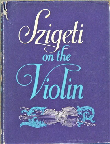 Szigeti der violine - an,