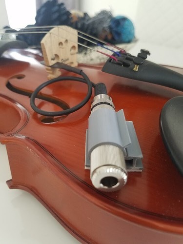 Single violine pick - violine, up